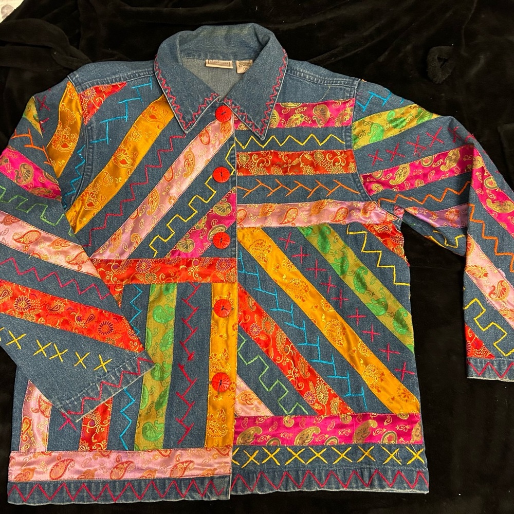 Passports - Retro Denim Jacket